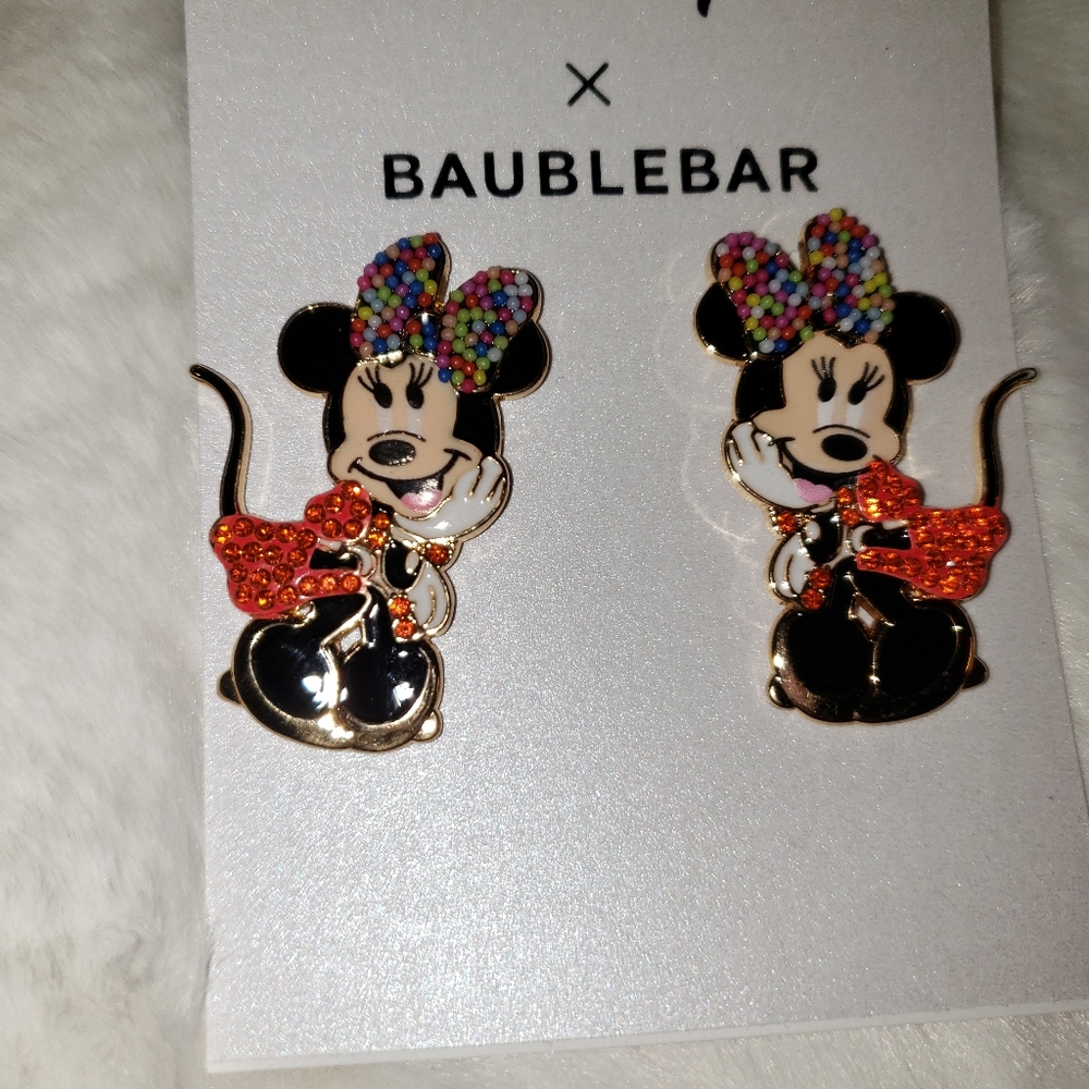 Disney X Baublebar Minnie Earrings